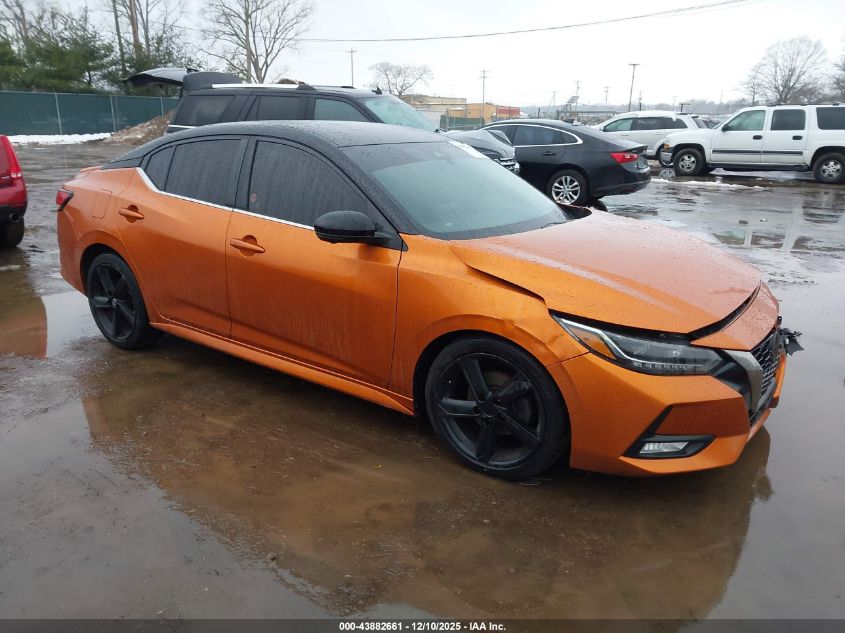 NISSAN SENTRA SR XTRONIC CVT