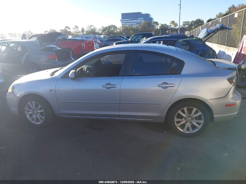 2008 Mazda Mazda3 I VIN: JM1BK12G881801669 Lot: 43882673