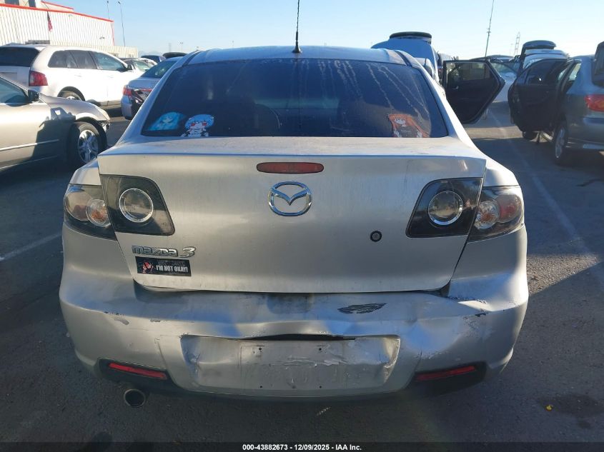 2008 Mazda Mazda3 I VIN: JM1BK12G881801669 Lot: 43882673