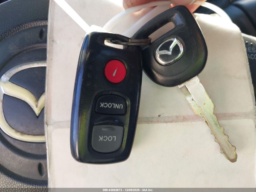 2008 Mazda Mazda3 I VIN: JM1BK12G881801669 Lot: 43882673