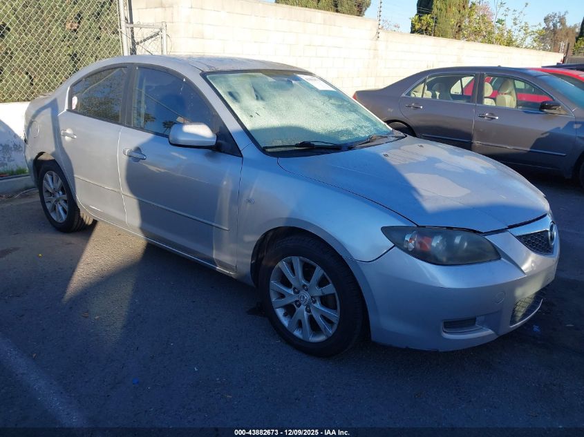 2008 Mazda Mazda3 I VIN: JM1BK12G881801669 Lot: 43882673