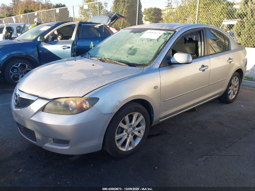 2008 Mazda Mazda3 I VIN: JM1BK12G881801669 Lot: 43882673