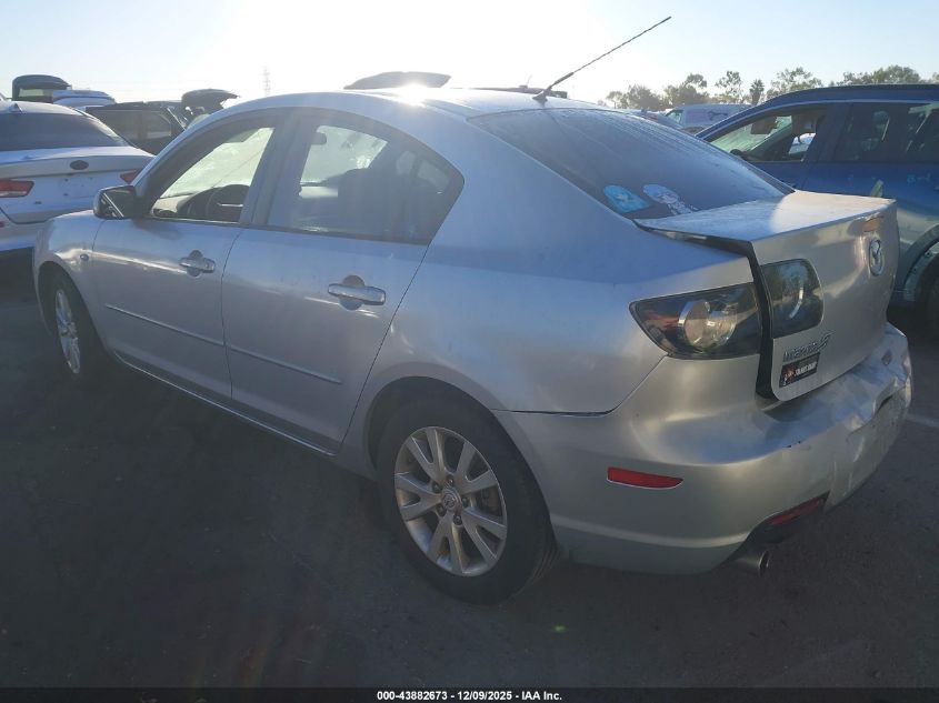 2008 Mazda Mazda3 I VIN: JM1BK12G881801669 Lot: 43882673