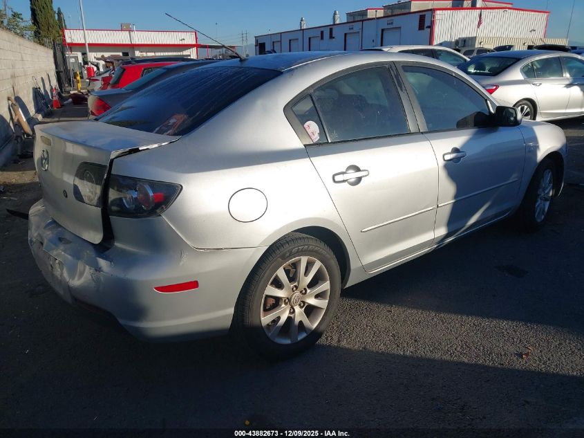 2008 Mazda Mazda3 I VIN: JM1BK12G881801669 Lot: 43882673