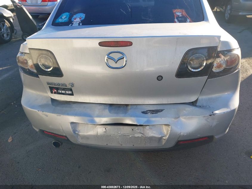 2008 Mazda Mazda3 I VIN: JM1BK12G881801669 Lot: 43882673