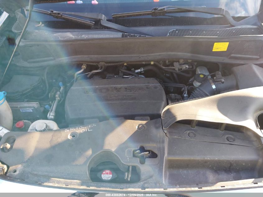 2014 Honda Pilot Ex-L VIN: 5FNYF4H57EB001552 Lot: 43882674