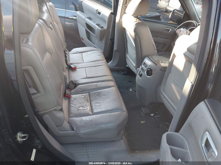 2014 Honda Pilot Ex-L VIN: 5FNYF4H57EB001552 Lot: 43882674