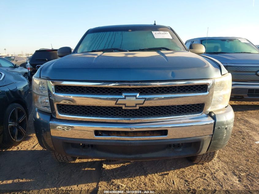 2009 Chevrolet Silverado 1500 Lt VIN: 3GCEK23359G288625 Lot: 43882685