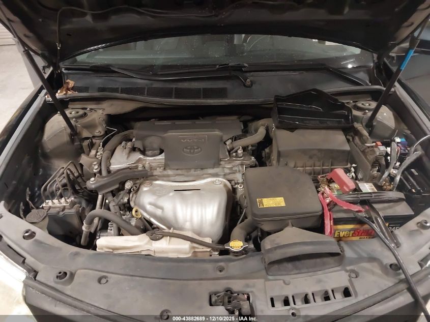 2014 Toyota Camry Se VIN: 4T1BF1FKXEU342623 Lot: 43882689