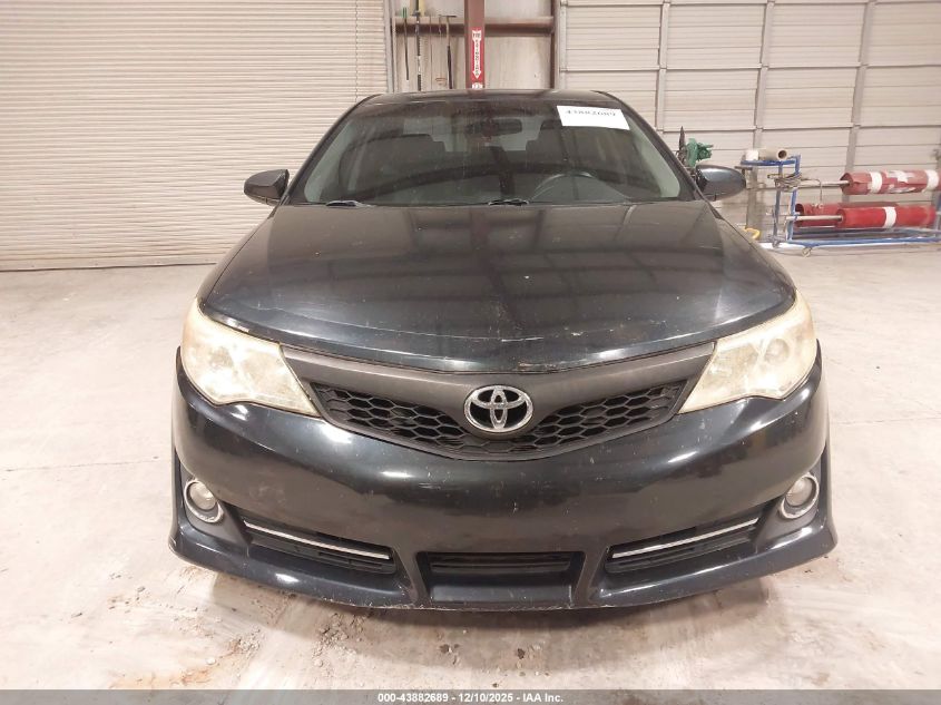 2014 Toyota Camry Se VIN: 4T1BF1FKXEU342623 Lot: 43882689