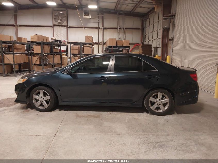 2014 Toyota Camry Se VIN: 4T1BF1FKXEU342623 Lot: 43882689