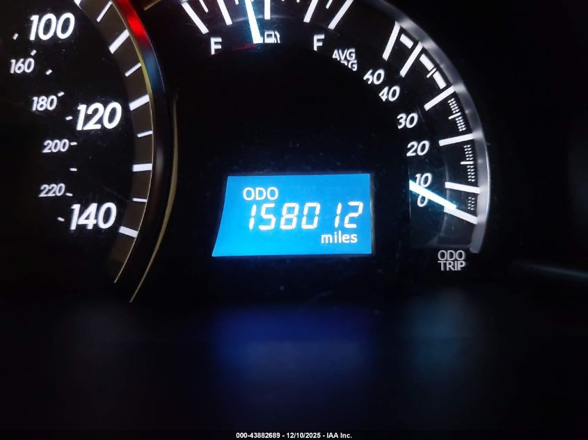 2014 Toyota Camry Se VIN: 4T1BF1FKXEU342623 Lot: 43882689