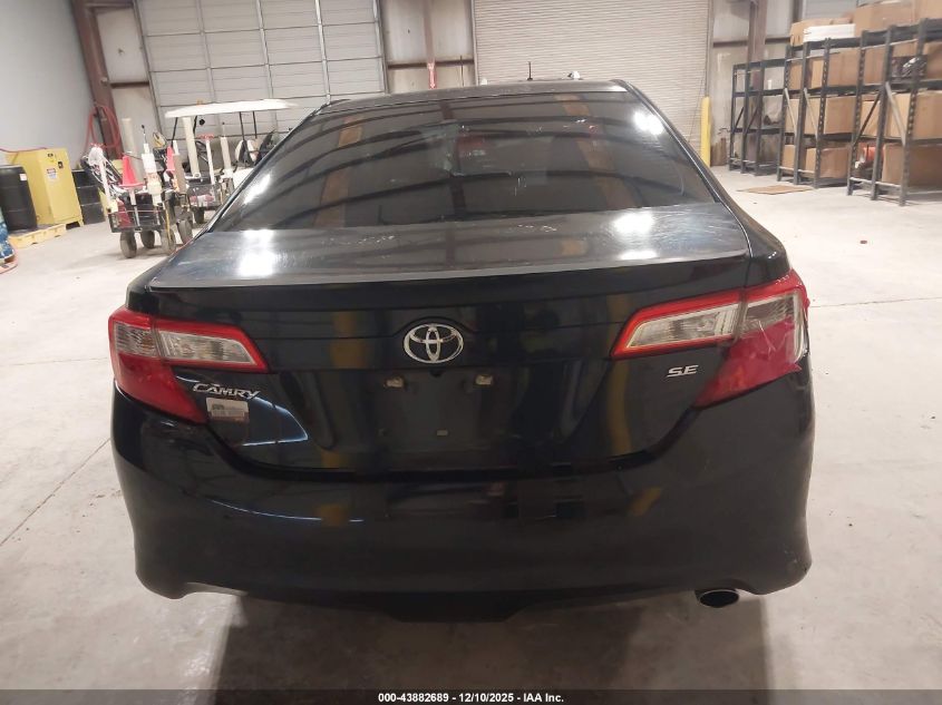 2014 Toyota Camry Se VIN: 4T1BF1FKXEU342623 Lot: 43882689