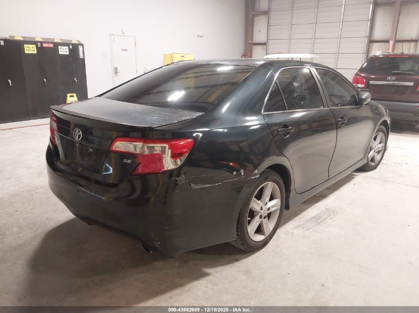 2014 Toyota Camry Se VIN: 4T1BF1FKXEU342623 Lot: 43882689