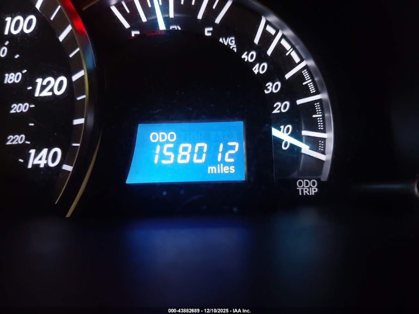 2014 Toyota Camry Se VIN: 4T1BF1FKXEU342623 Lot: 43882689