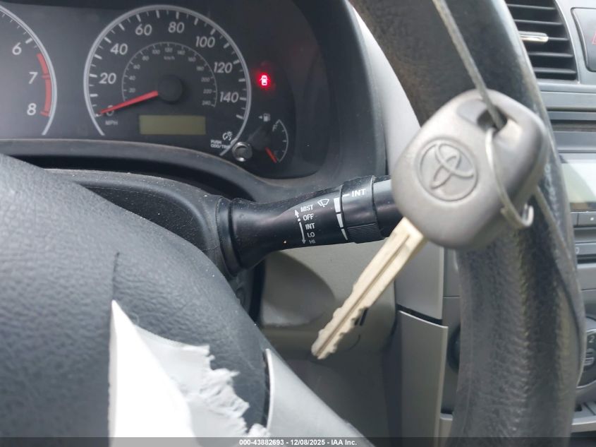 2012 Toyota Corolla Le VIN: 2T1BU4EE7CC842854 Lot: 43882693