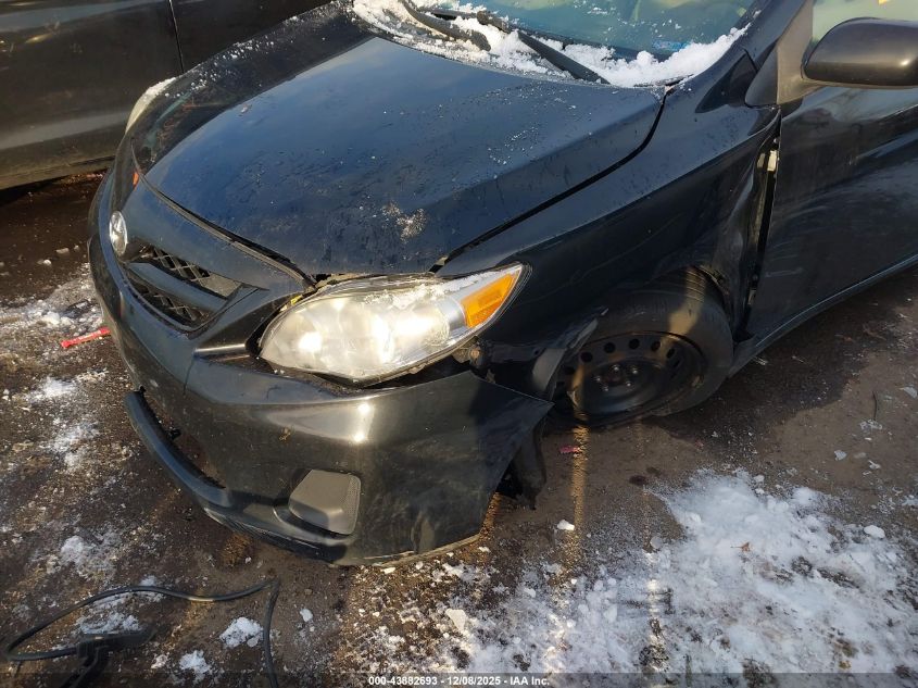 2012 Toyota Corolla Le VIN: 2T1BU4EE7CC842854 Lot: 43882693