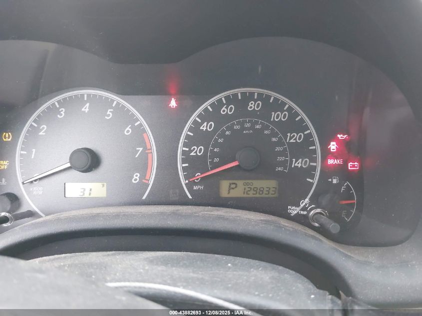 2012 Toyota Corolla Le VIN: 2T1BU4EE7CC842854 Lot: 43882693