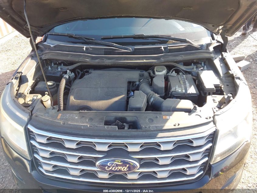 2017 Ford Explorer Xlt VIN: 1FM5K7D83HGB78945 Lot: 43882696