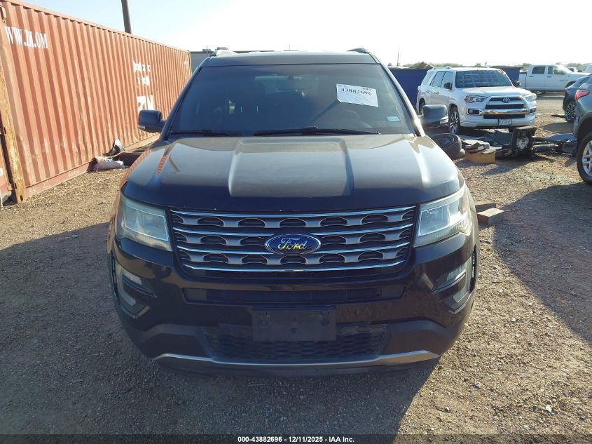 2017 Ford Explorer Xlt VIN: 1FM5K7D83HGB78945 Lot: 43882696