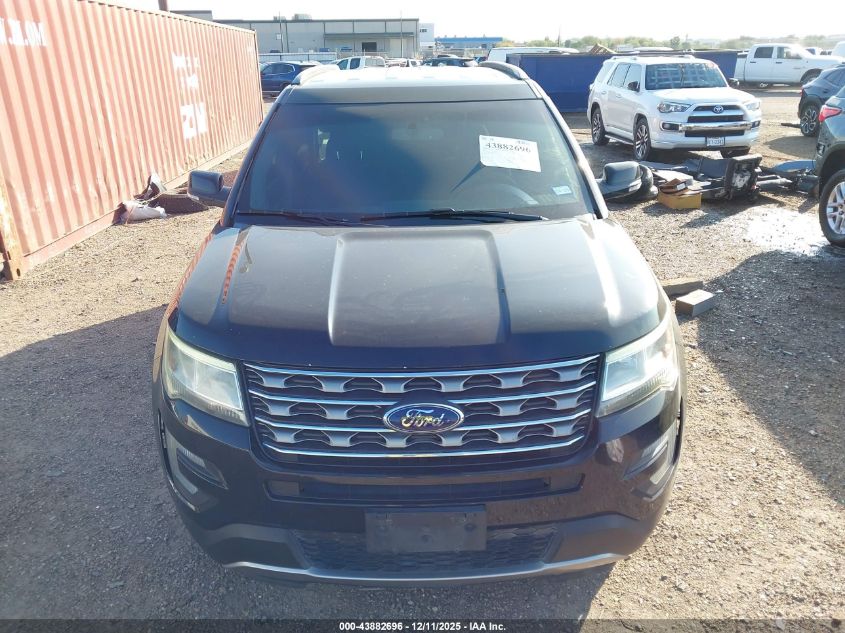 2017 Ford Explorer Xlt VIN: 1FM5K7D83HGB78945 Lot: 43882696
