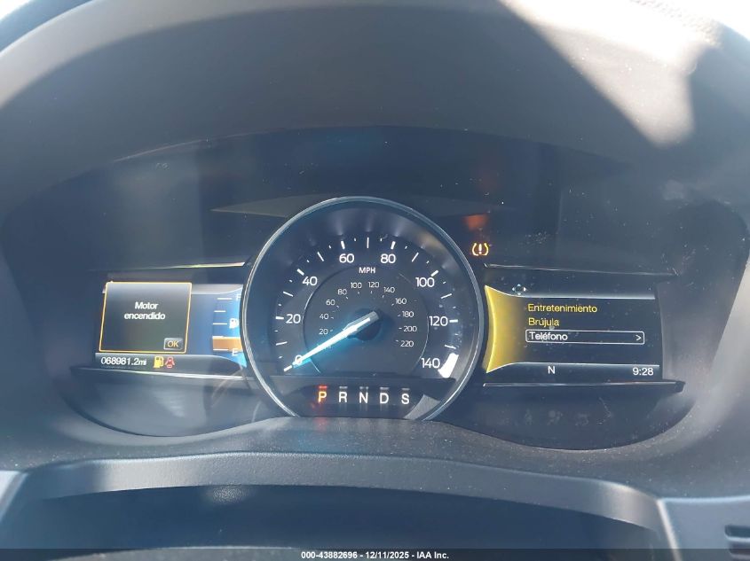 2017 Ford Explorer Xlt VIN: 1FM5K7D83HGB78945 Lot: 43882696