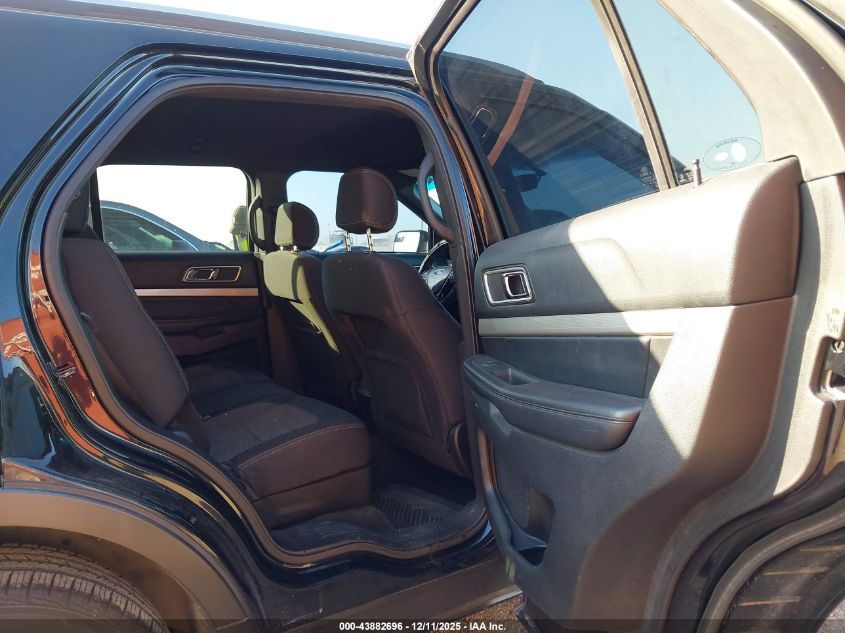 2017 Ford Explorer Xlt VIN: 1FM5K7D83HGB78945 Lot: 43882696