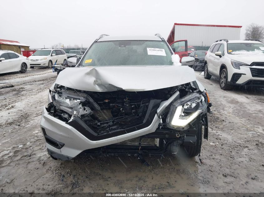 2017 Nissan Rogue Sl VIN: JN8AT2MV6HW279593 Lot: 43882698