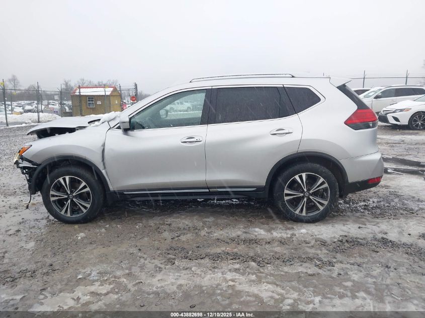 2017 Nissan Rogue Sl VIN: JN8AT2MV6HW279593 Lot: 43882698