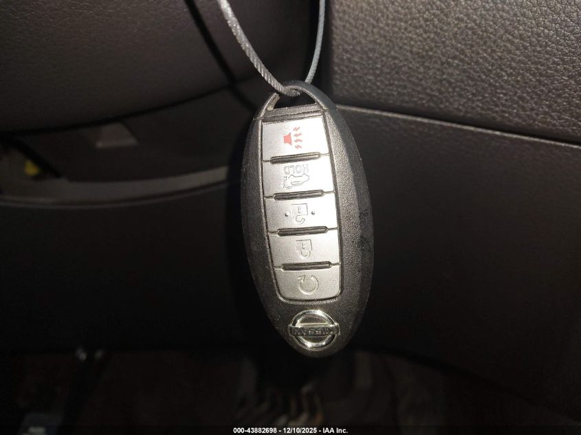 2017 Nissan Rogue Sl VIN: JN8AT2MV6HW279593 Lot: 43882698