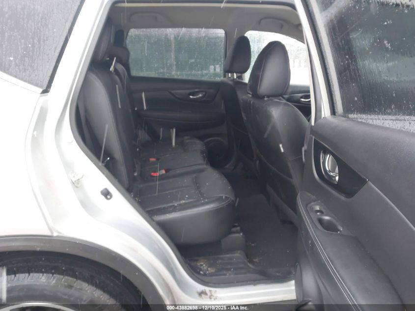 2017 Nissan Rogue Sl VIN: JN8AT2MV6HW279593 Lot: 43882698