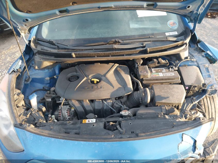 2017 Hyundai Elantra Gt VIN: KMHD35LH0HU350185 Lot: 43882699