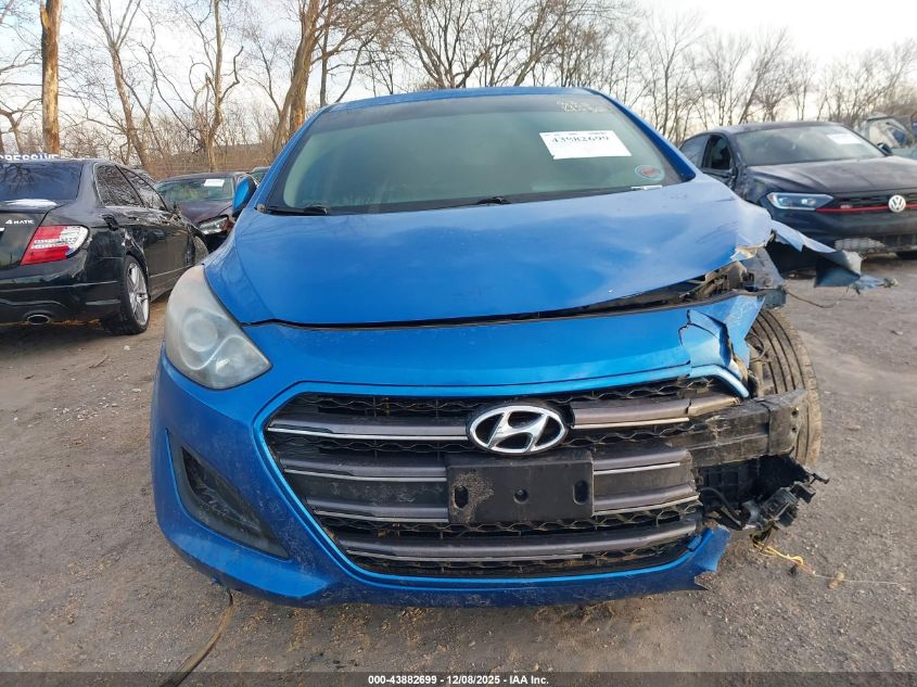 2017 Hyundai Elantra Gt VIN: KMHD35LH0HU350185 Lot: 43882699