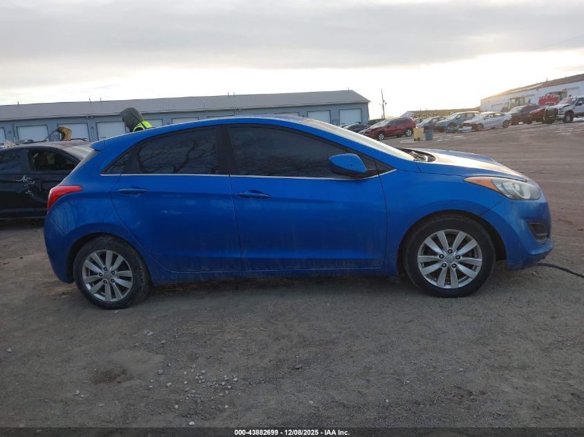 2017 Hyundai Elantra Gt VIN: KMHD35LH0HU350185 Lot: 43882699