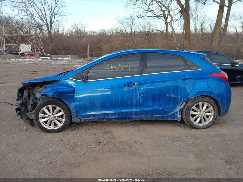 2017 Hyundai Elantra Gt VIN: KMHD35LH0HU350185 Lot: 43882699