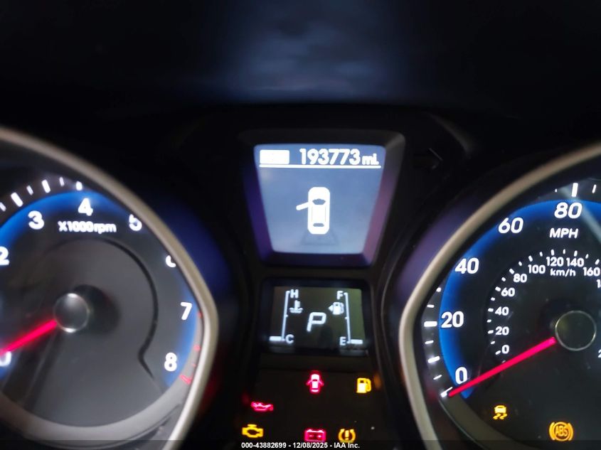 2017 Hyundai Elantra Gt VIN: KMHD35LH0HU350185 Lot: 43882699