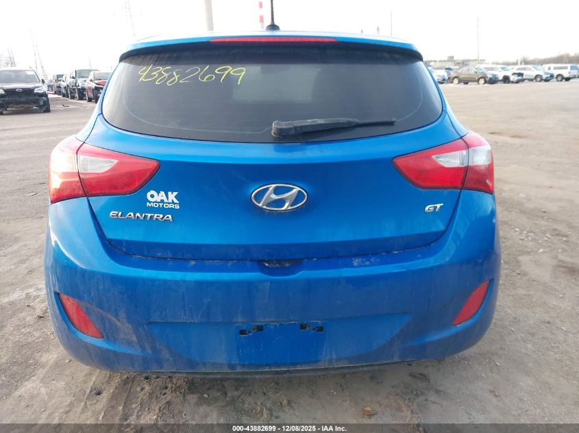 2017 Hyundai Elantra Gt VIN: KMHD35LH0HU350185 Lot: 43882699