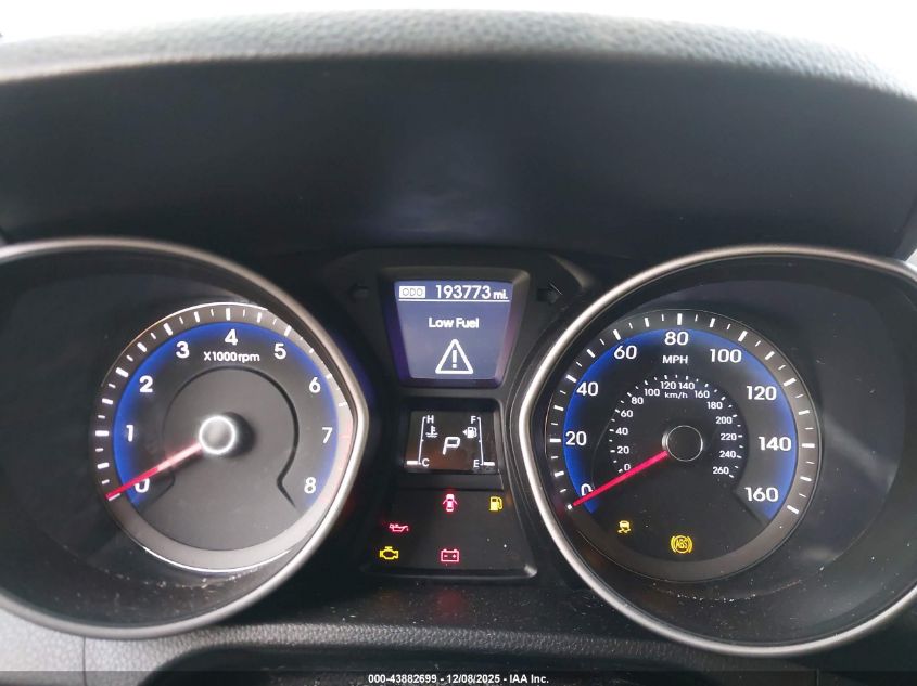 2017 Hyundai Elantra Gt VIN: KMHD35LH0HU350185 Lot: 43882699