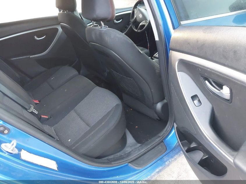 2017 Hyundai Elantra Gt VIN: KMHD35LH0HU350185 Lot: 43882699