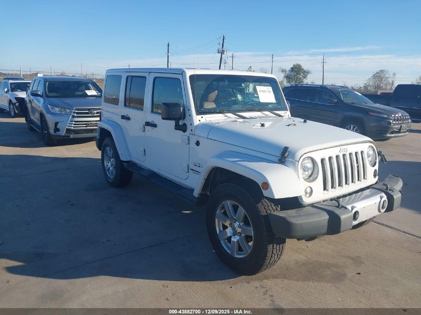JEEP WRANGLER SAHARA 4X4