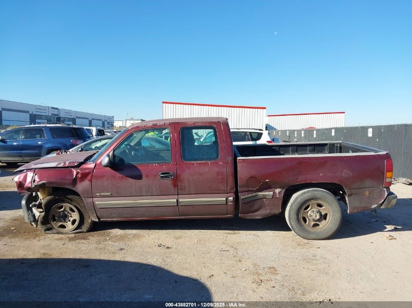 2002 Chevrolet Silverado 1500 Ls VIN: 2GCEC19V621139042 Lot: 43882701
