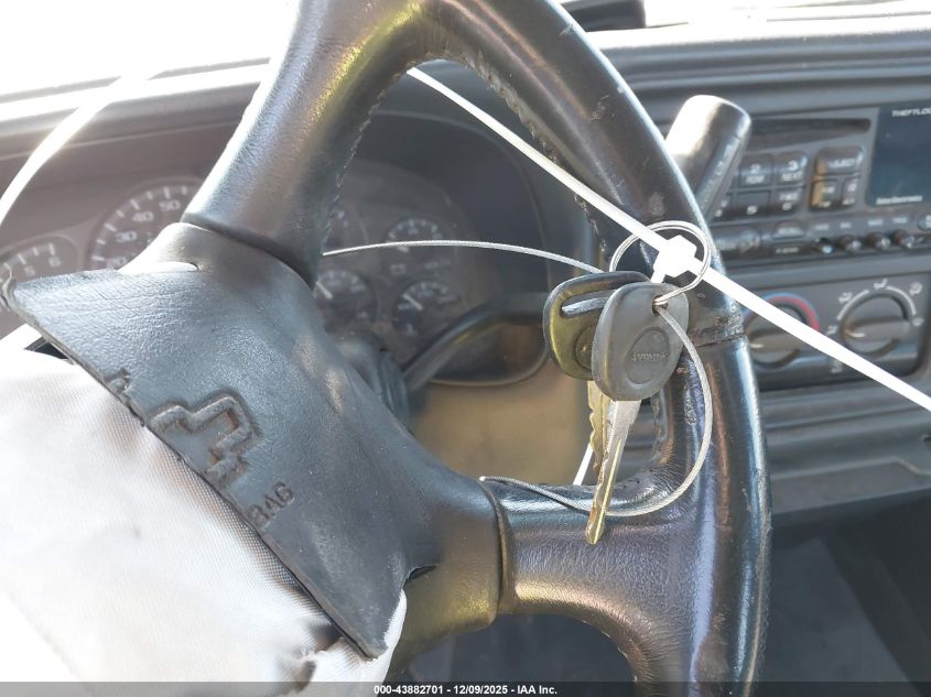 2002 Chevrolet Silverado 1500 Ls VIN: 2GCEC19V621139042 Lot: 43882701