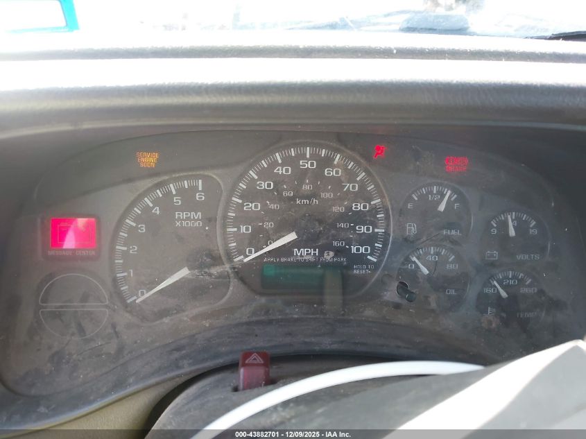 2002 Chevrolet Silverado 1500 Ls VIN: 2GCEC19V621139042 Lot: 43882701