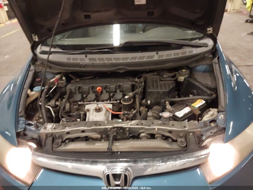 2007 Honda Civic Ex VIN: 1HGFA16867L104898 Lot: 43882705