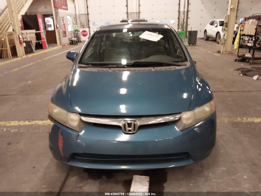 2007 Honda Civic Ex VIN: 1HGFA16867L104898 Lot: 43882705