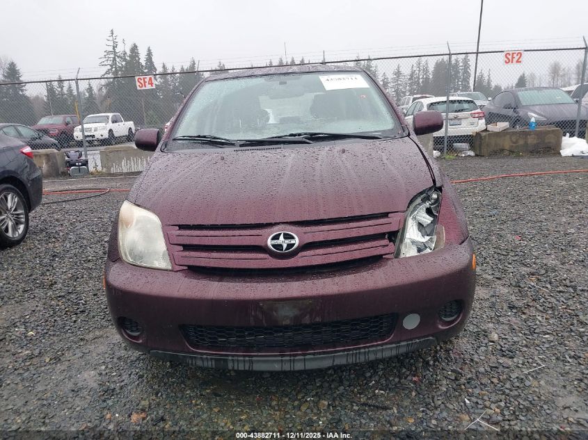 2005 Scion Xa VIN: JTKKT624650116743 Lot: 43882711