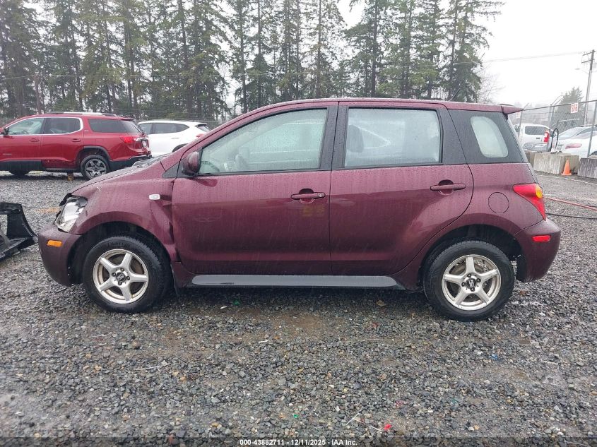 2005 Scion Xa VIN: JTKKT624650116743 Lot: 43882711