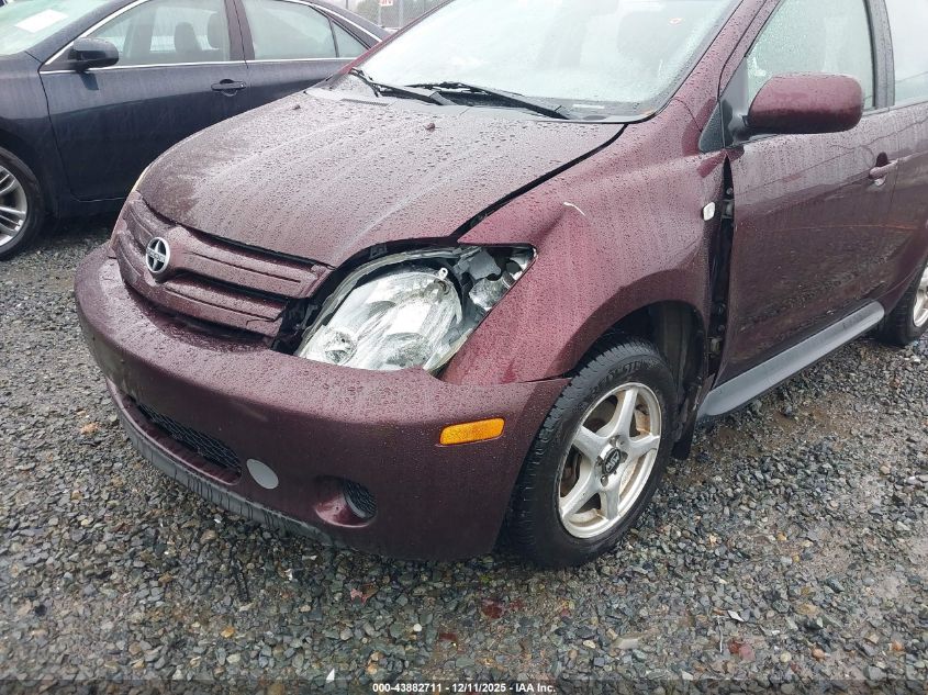 2005 Scion Xa VIN: JTKKT624650116743 Lot: 43882711