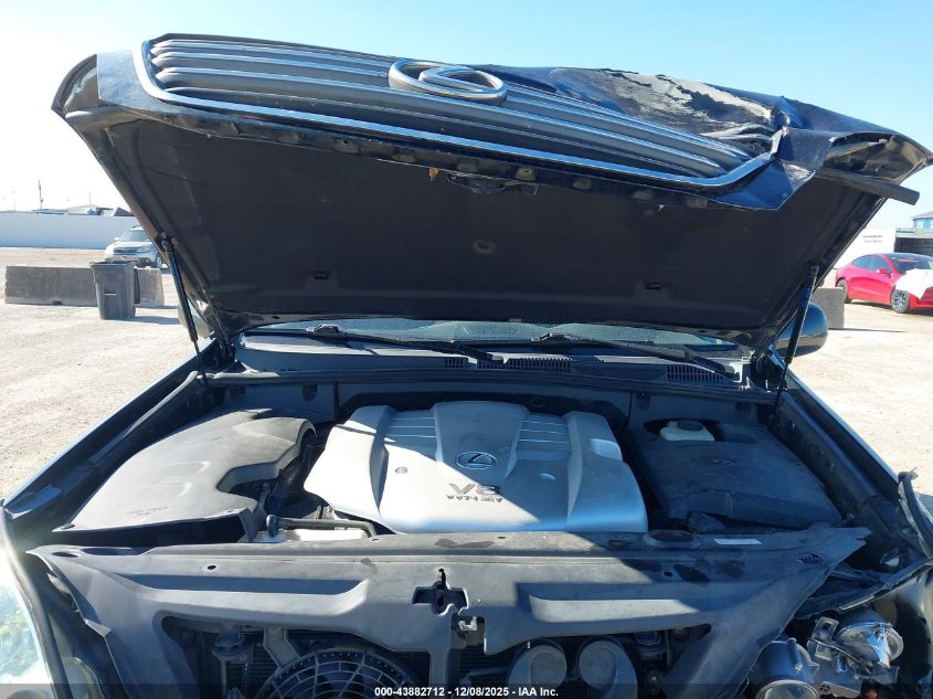 2006 Lexus Gx 470 VIN: JTJBT20X760121851 Lot: 43882712