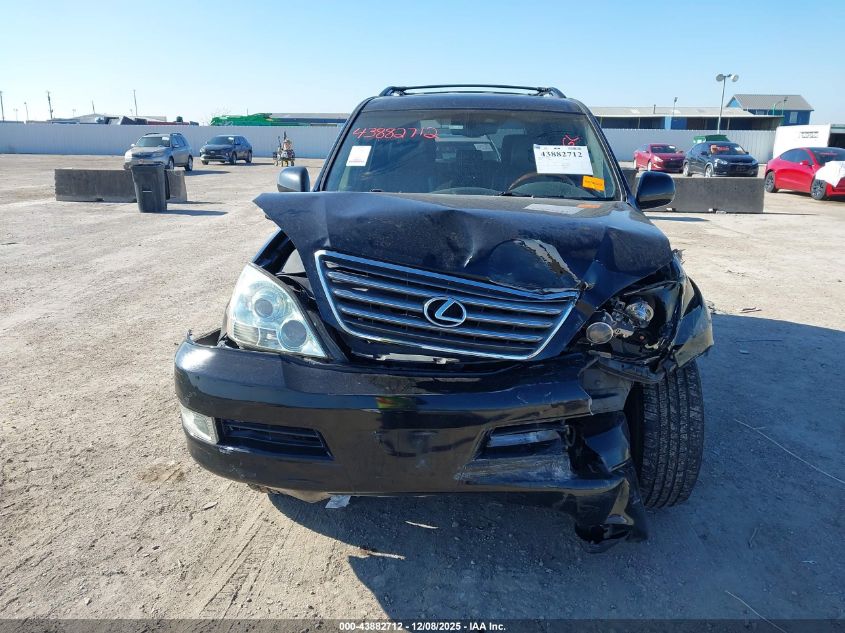 2006 Lexus Gx 470 VIN: JTJBT20X760121851 Lot: 43882712